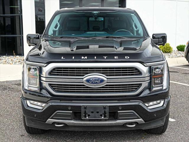 used 2021 Ford F-150 car, priced at $45,990