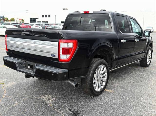 used 2021 Ford F-150 car, priced at $45,990