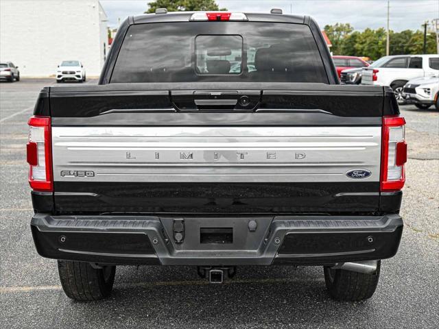 used 2021 Ford F-150 car, priced at $45,990