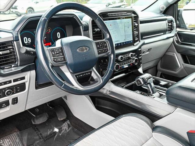 used 2021 Ford F-150 car, priced at $45,990