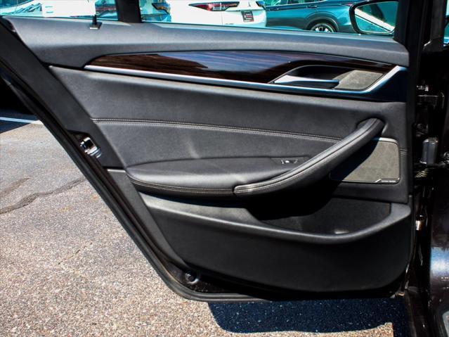 used 2023 BMW 530 car, priced at $33,990
