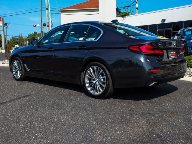 used 2023 BMW 530 car, priced at $33,990
