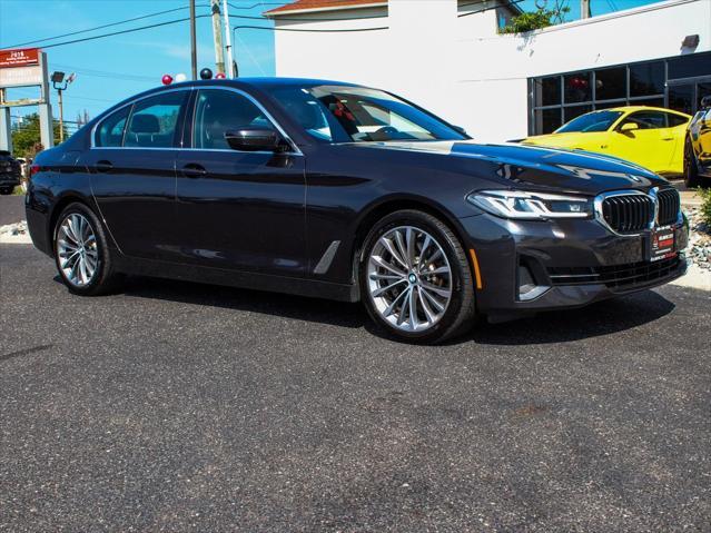 used 2023 BMW 530 car, priced at $33,990