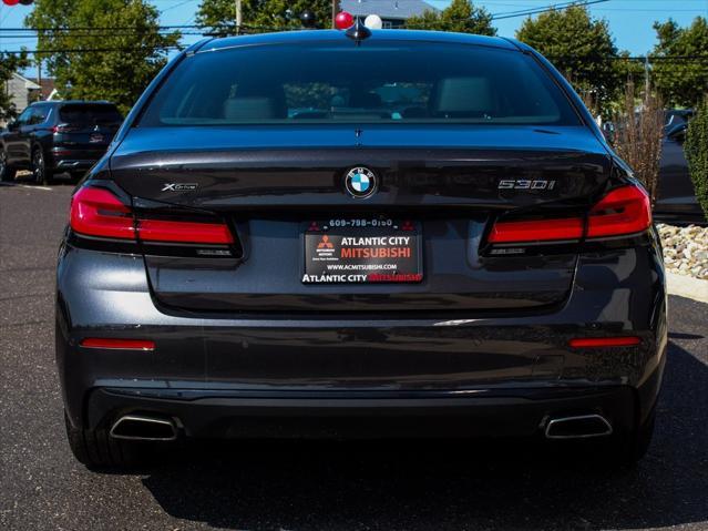 used 2023 BMW 530 car, priced at $33,990