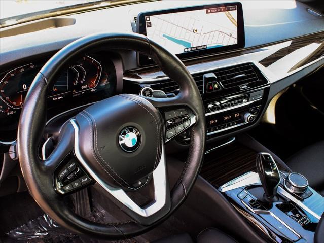 used 2023 BMW 530 car, priced at $33,990