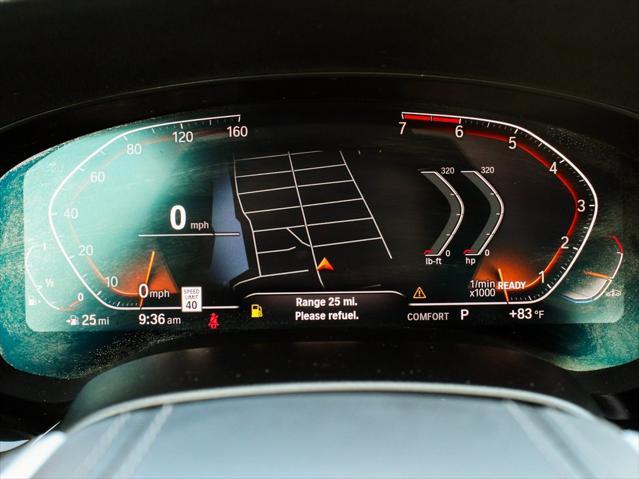 used 2023 BMW 530 car, priced at $33,990