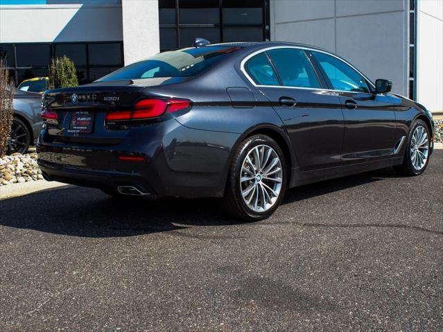 used 2023 BMW 530 car, priced at $33,990