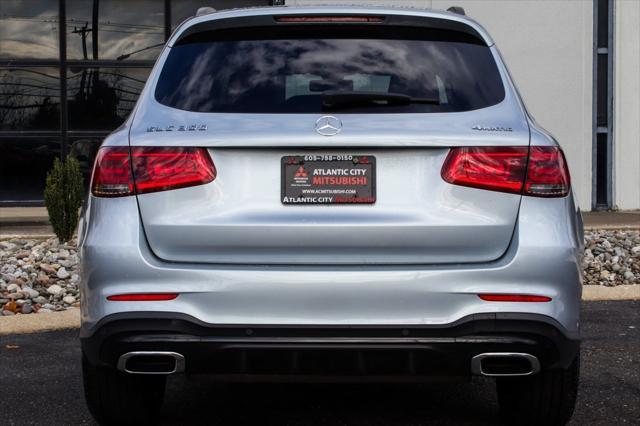 used 2021 Mercedes-Benz GLC 300 car, priced at $29,990