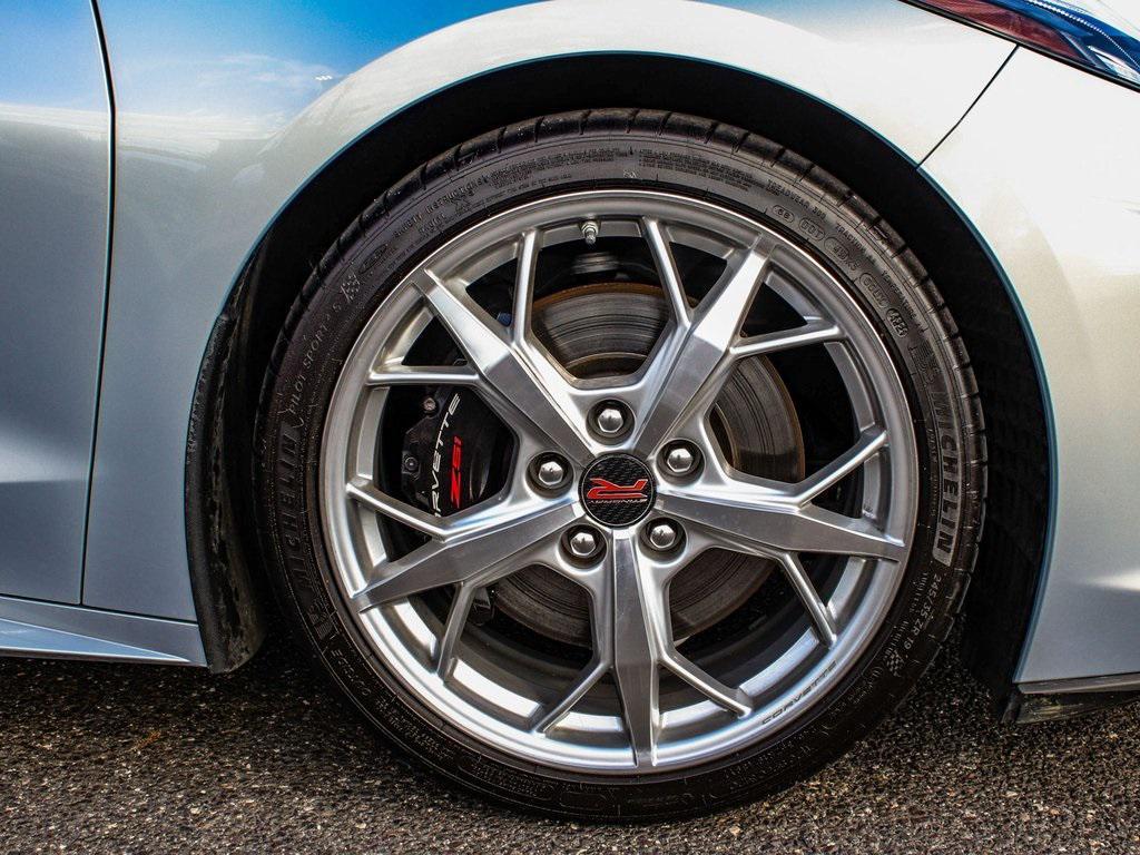 used 2022 Chevrolet Corvette car, priced at $61,990