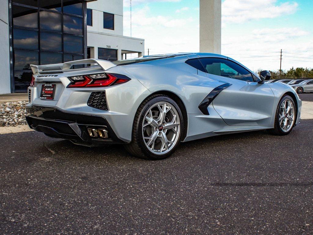 used 2022 Chevrolet Corvette car, priced at $61,990