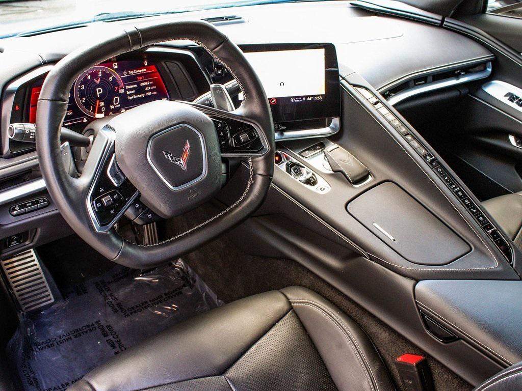 used 2022 Chevrolet Corvette car, priced at $61,990