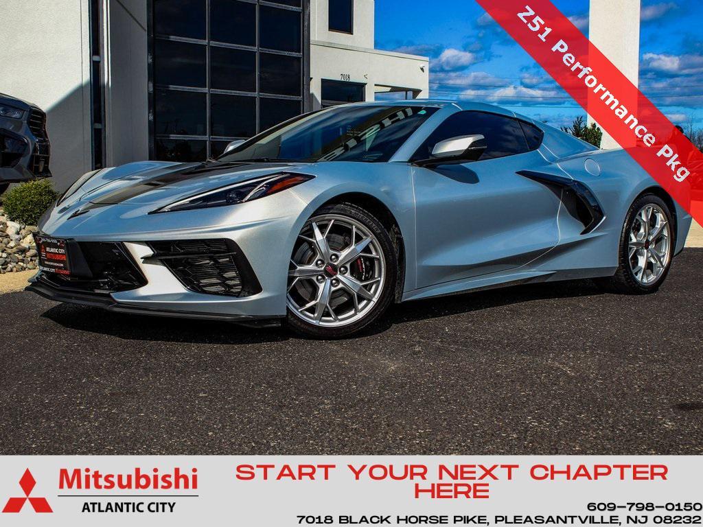 used 2022 Chevrolet Corvette car, priced at $61,990