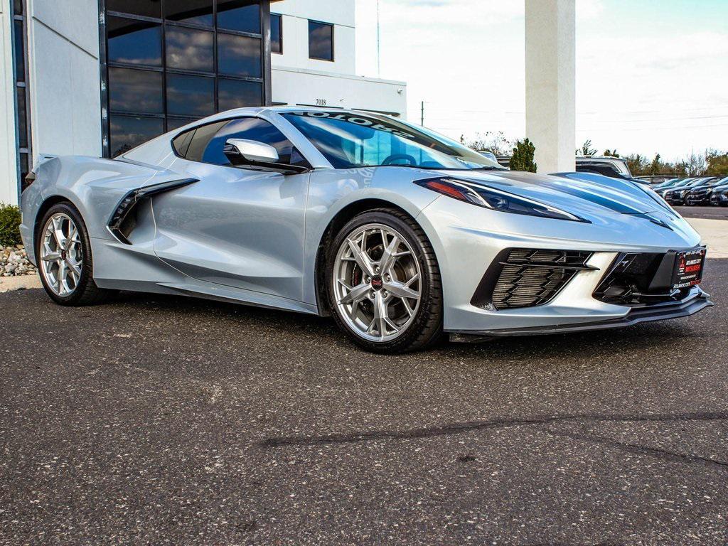 used 2022 Chevrolet Corvette car, priced at $61,990