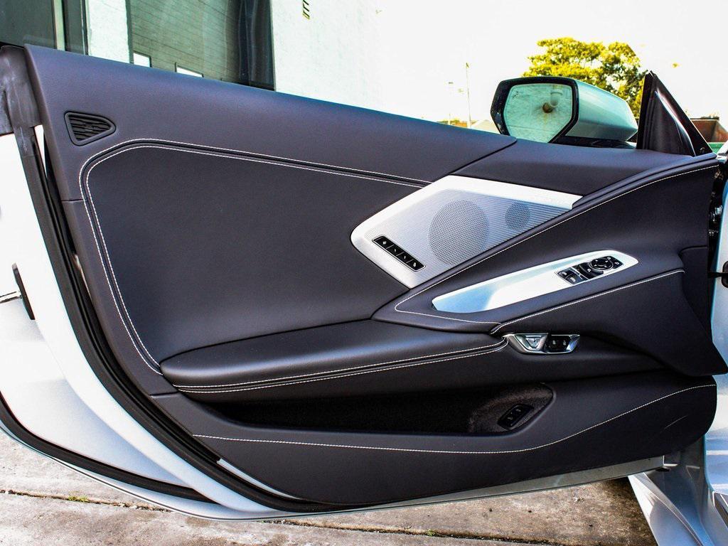 used 2022 Chevrolet Corvette car, priced at $61,990