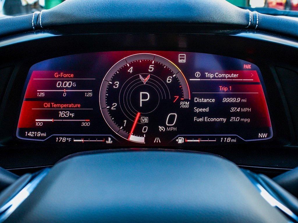 used 2022 Chevrolet Corvette car, priced at $61,990