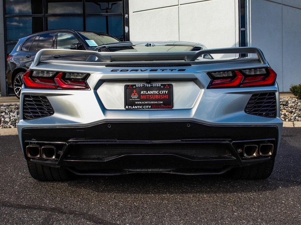 used 2022 Chevrolet Corvette car, priced at $61,990