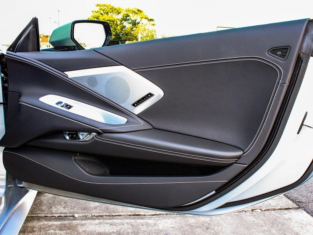 used 2022 Chevrolet Corvette car, priced at $61,990