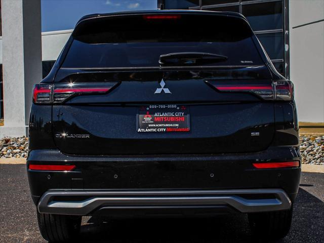 new 2025 Mitsubishi Outlander car, priced at $40,460