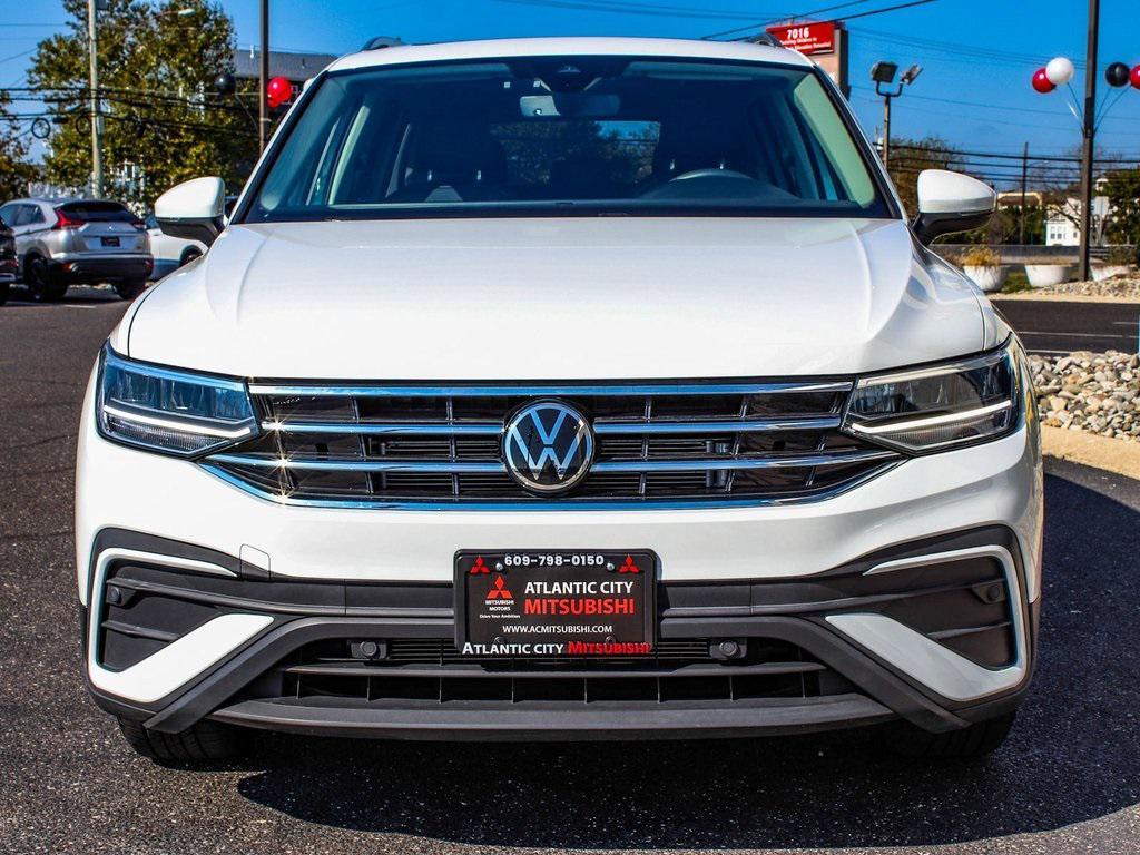 used 2022 Volkswagen Tiguan car, priced at $23,740