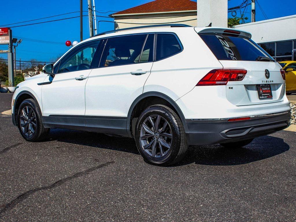 used 2022 Volkswagen Tiguan car, priced at $23,740