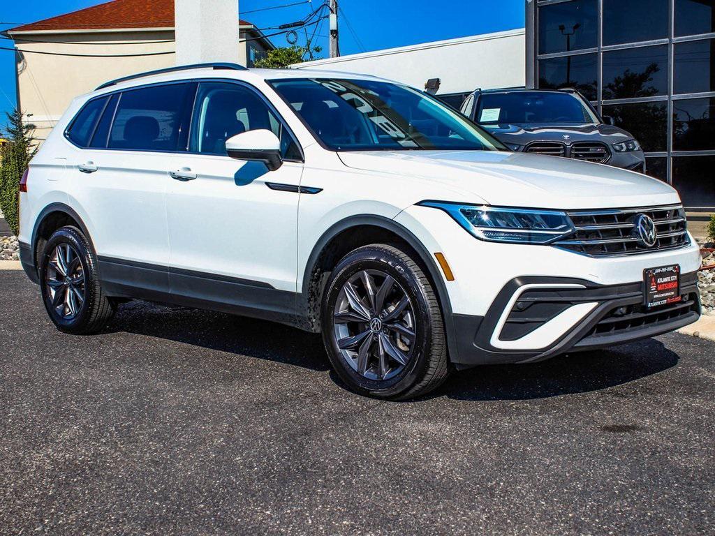 used 2022 Volkswagen Tiguan car, priced at $23,740
