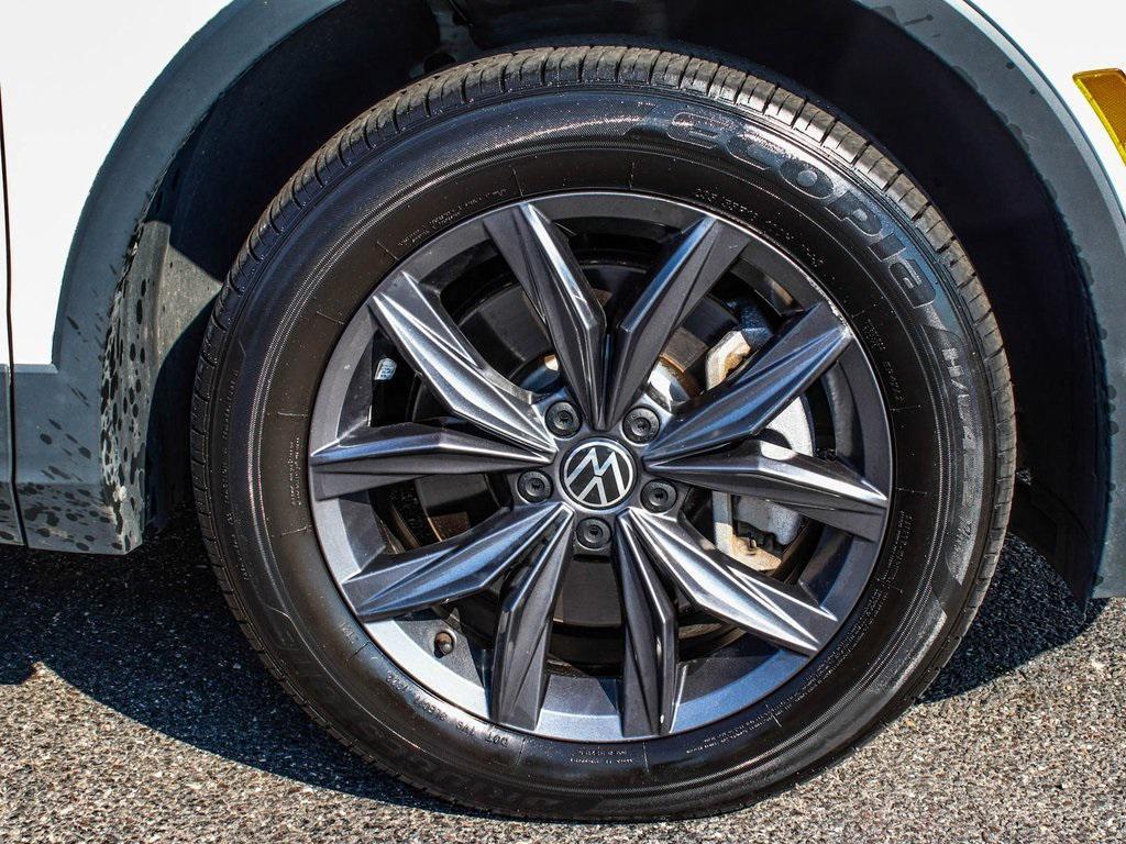 used 2022 Volkswagen Tiguan car, priced at $23,740
