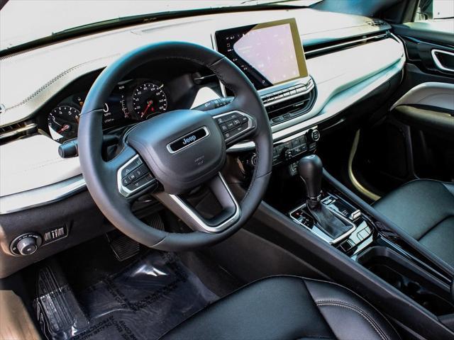 used 2024 Jeep Compass car, priced at $25,490