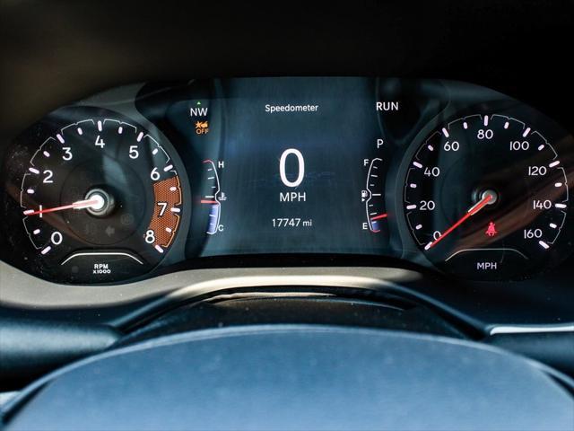 used 2024 Jeep Compass car, priced at $25,490