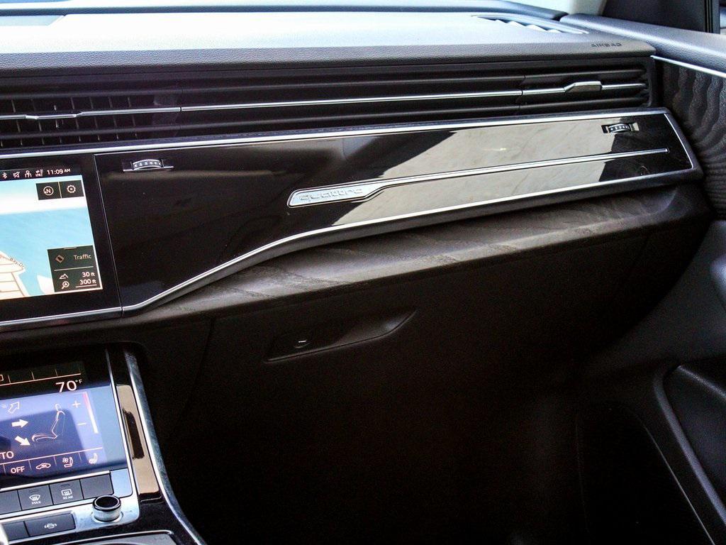used 2022 Audi Q8 car, priced at $35,450