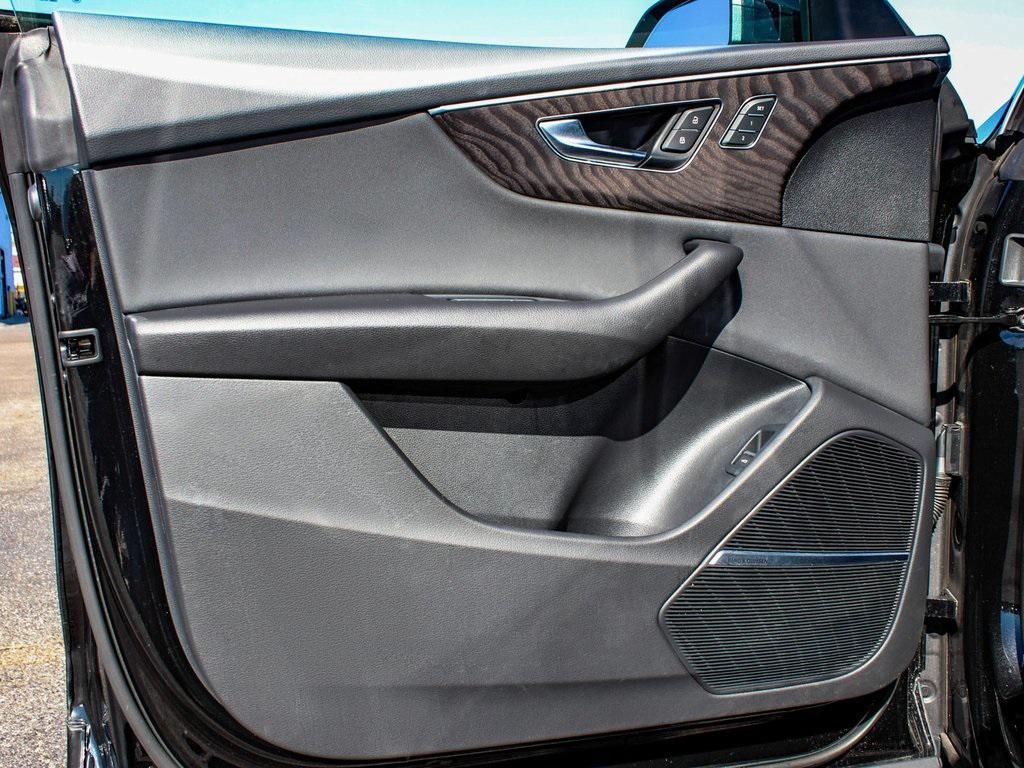 used 2022 Audi Q8 car, priced at $35,450