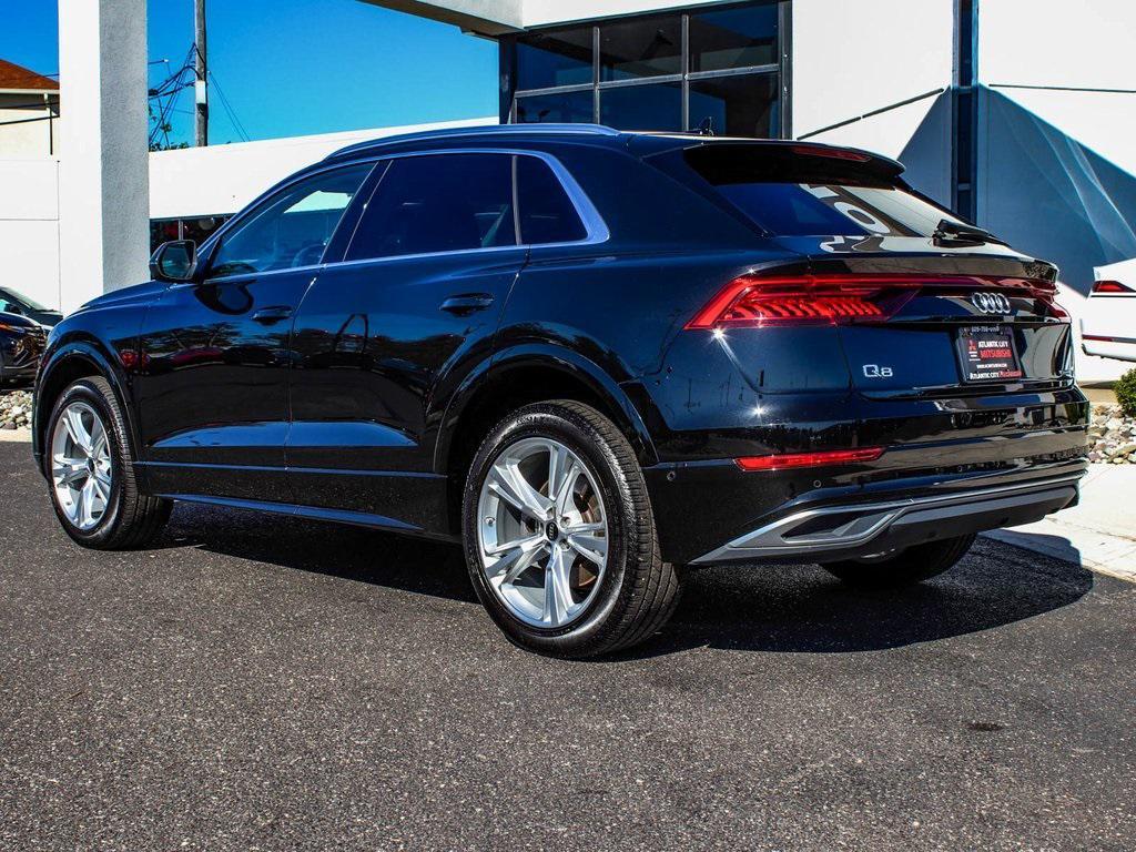 used 2022 Audi Q8 car, priced at $35,450
