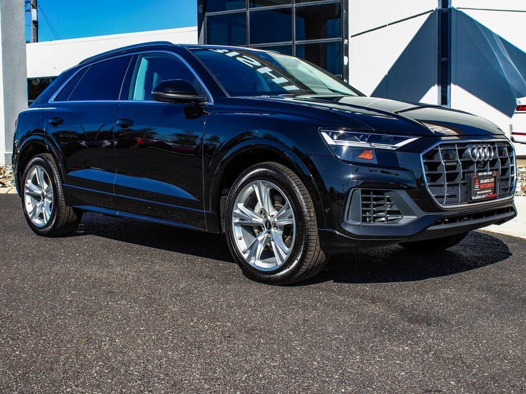 used 2022 Audi Q8 car, priced at $35,450