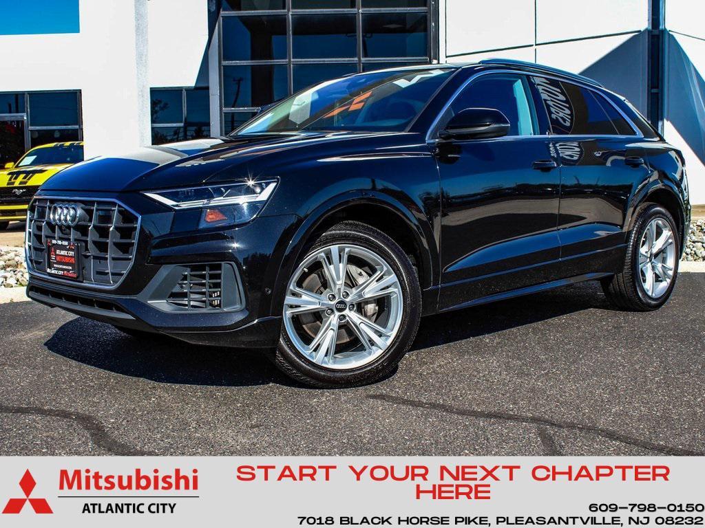 used 2022 Audi Q8 car, priced at $35,450