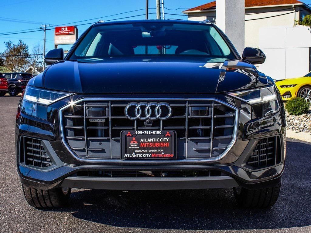 used 2022 Audi Q8 car, priced at $35,450