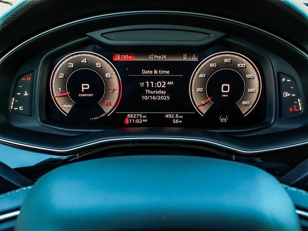 used 2022 Audi Q8 car, priced at $35,450