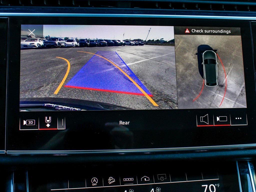 used 2022 Audi Q8 car, priced at $35,450