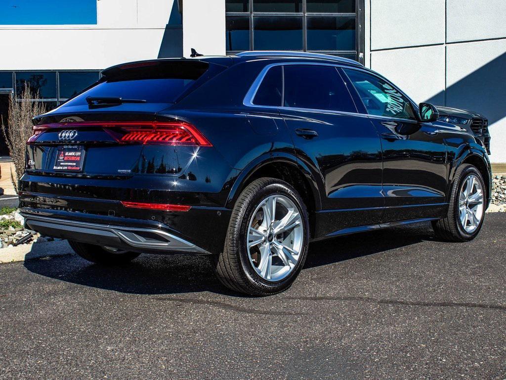used 2022 Audi Q8 car, priced at $35,450