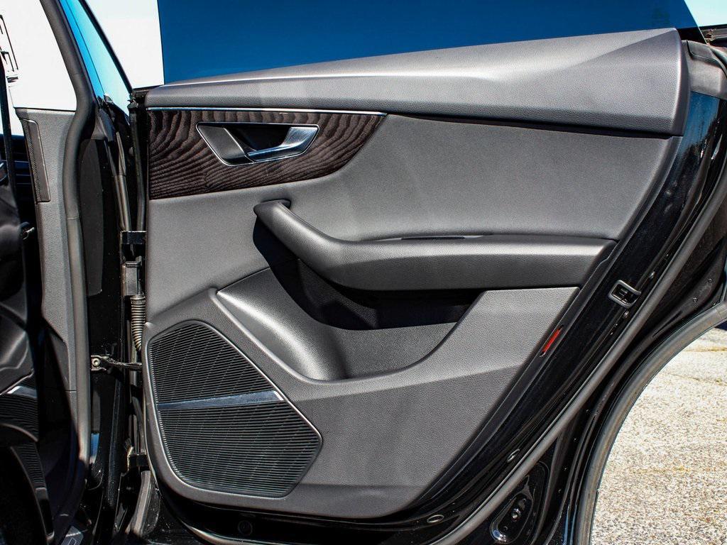 used 2022 Audi Q8 car, priced at $35,450