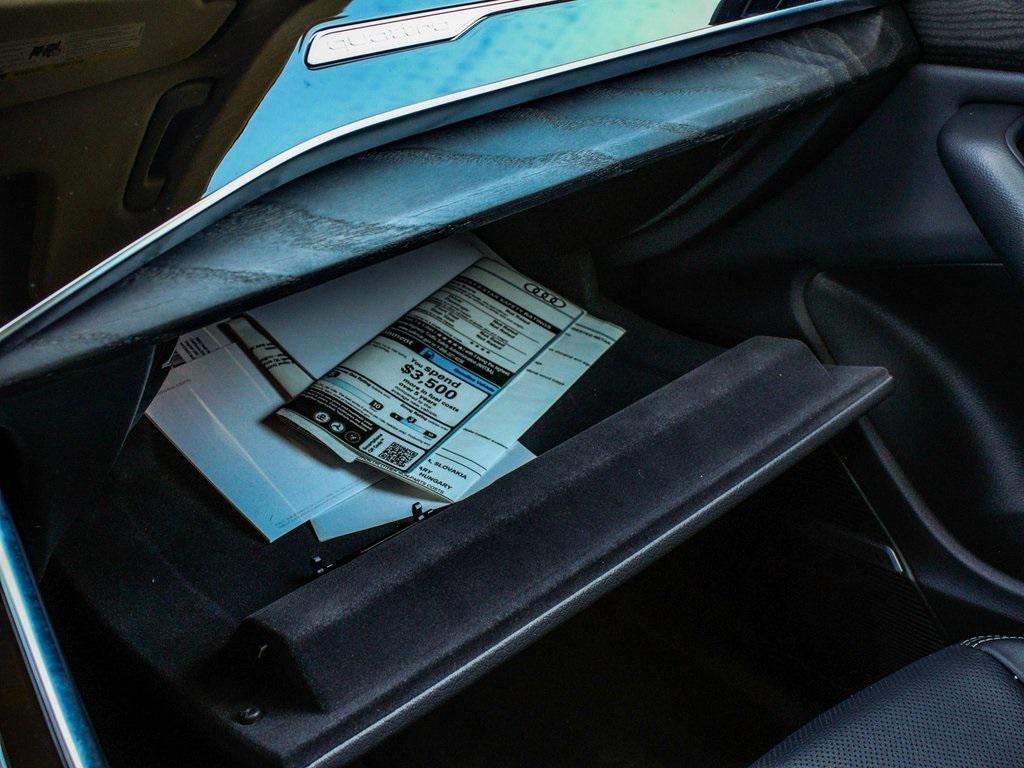 used 2022 Audi Q8 car, priced at $35,450