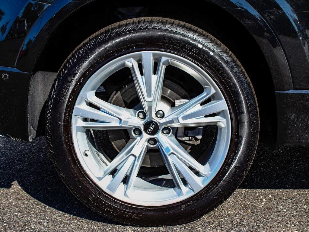 used 2022 Audi Q8 car, priced at $35,450