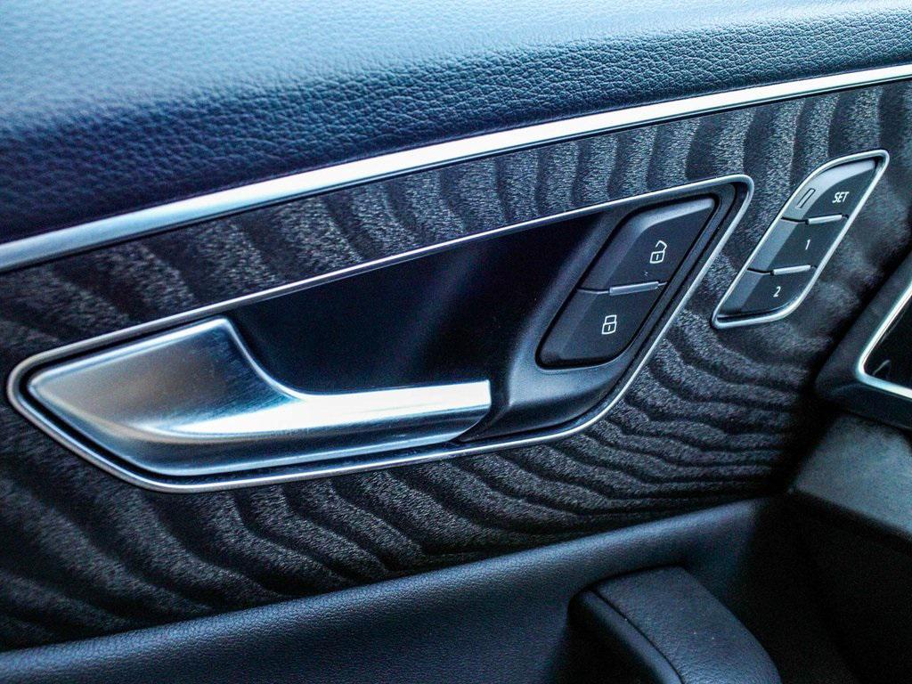 used 2022 Audi Q8 car, priced at $35,450