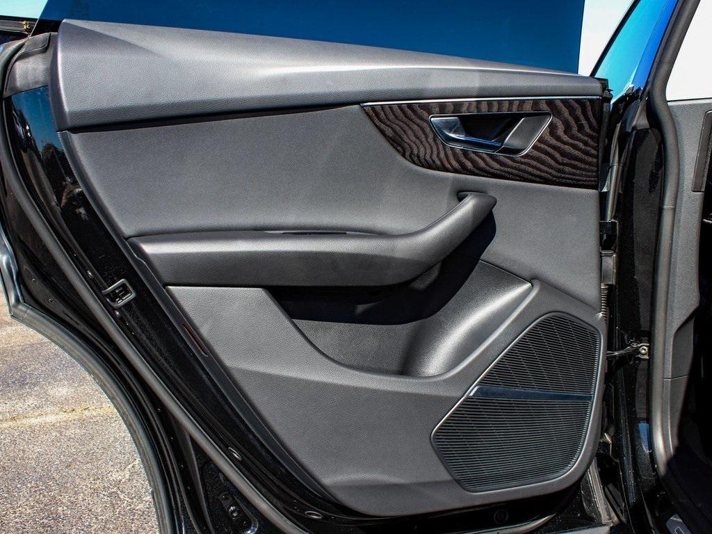 used 2022 Audi Q8 car, priced at $35,450