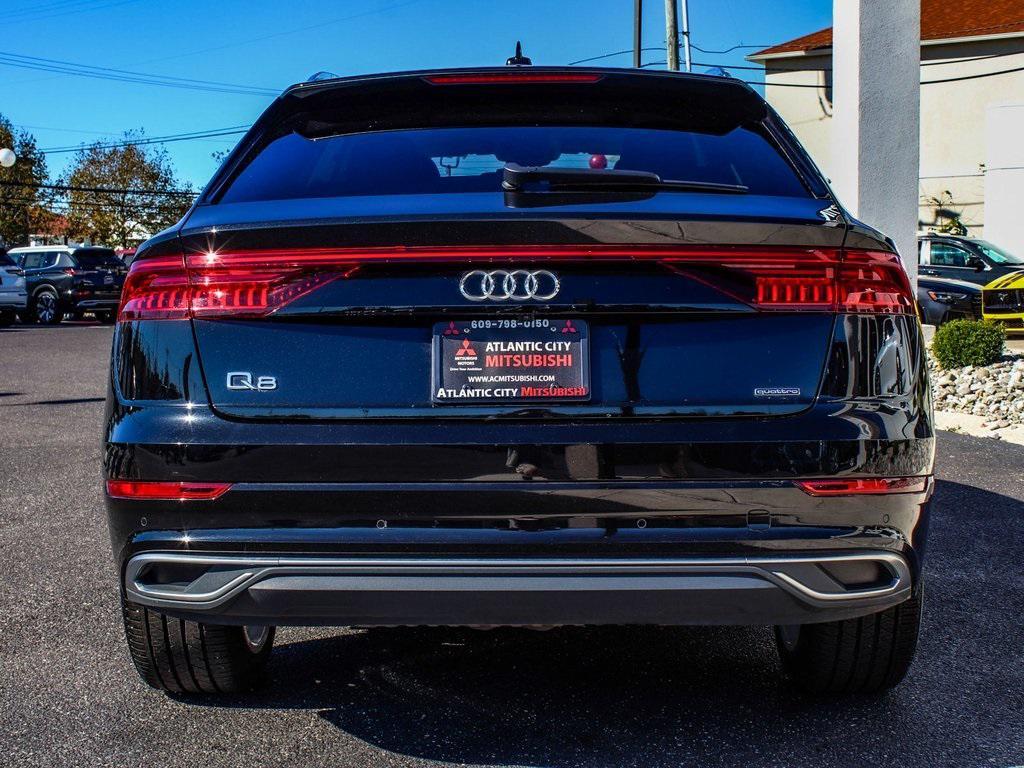 used 2022 Audi Q8 car, priced at $35,450