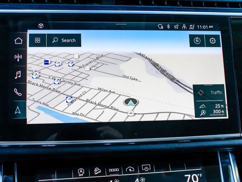 used 2022 Audi Q8 car, priced at $35,450