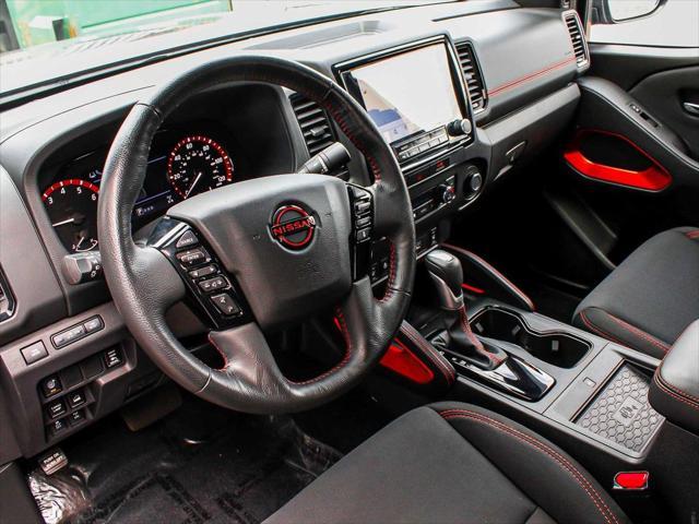 used 2022 Nissan Frontier car, priced at $34,490