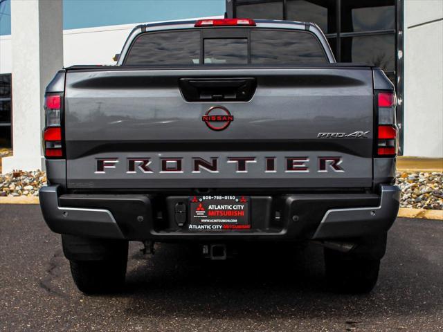 used 2022 Nissan Frontier car, priced at $34,490