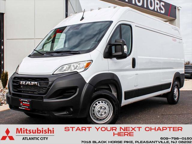 used 2024 Ram ProMaster 2500 car, priced at $42,490