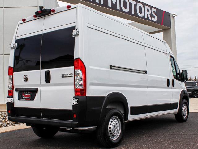 used 2024 Ram ProMaster 2500 car, priced at $42,490