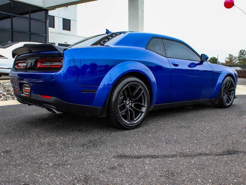 used 2022 Dodge Challenger car, priced at $49,990