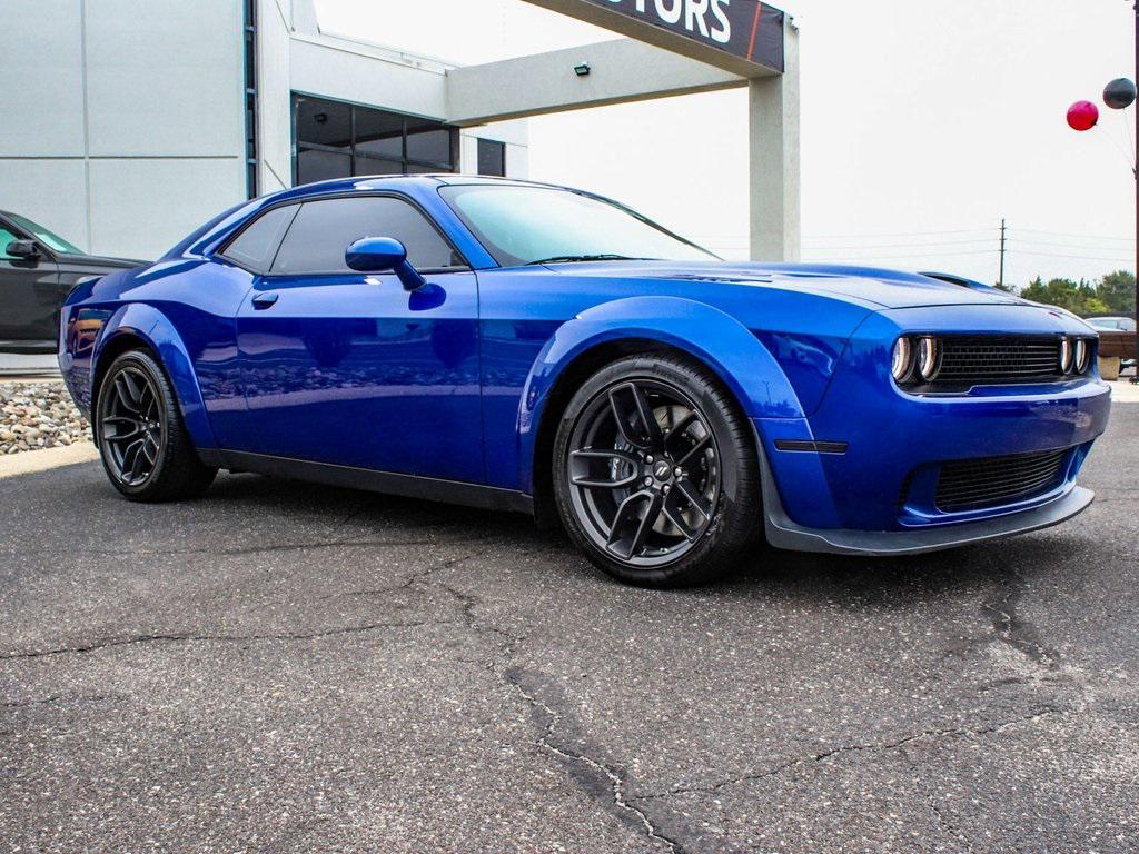 used 2022 Dodge Challenger car, priced at $49,990